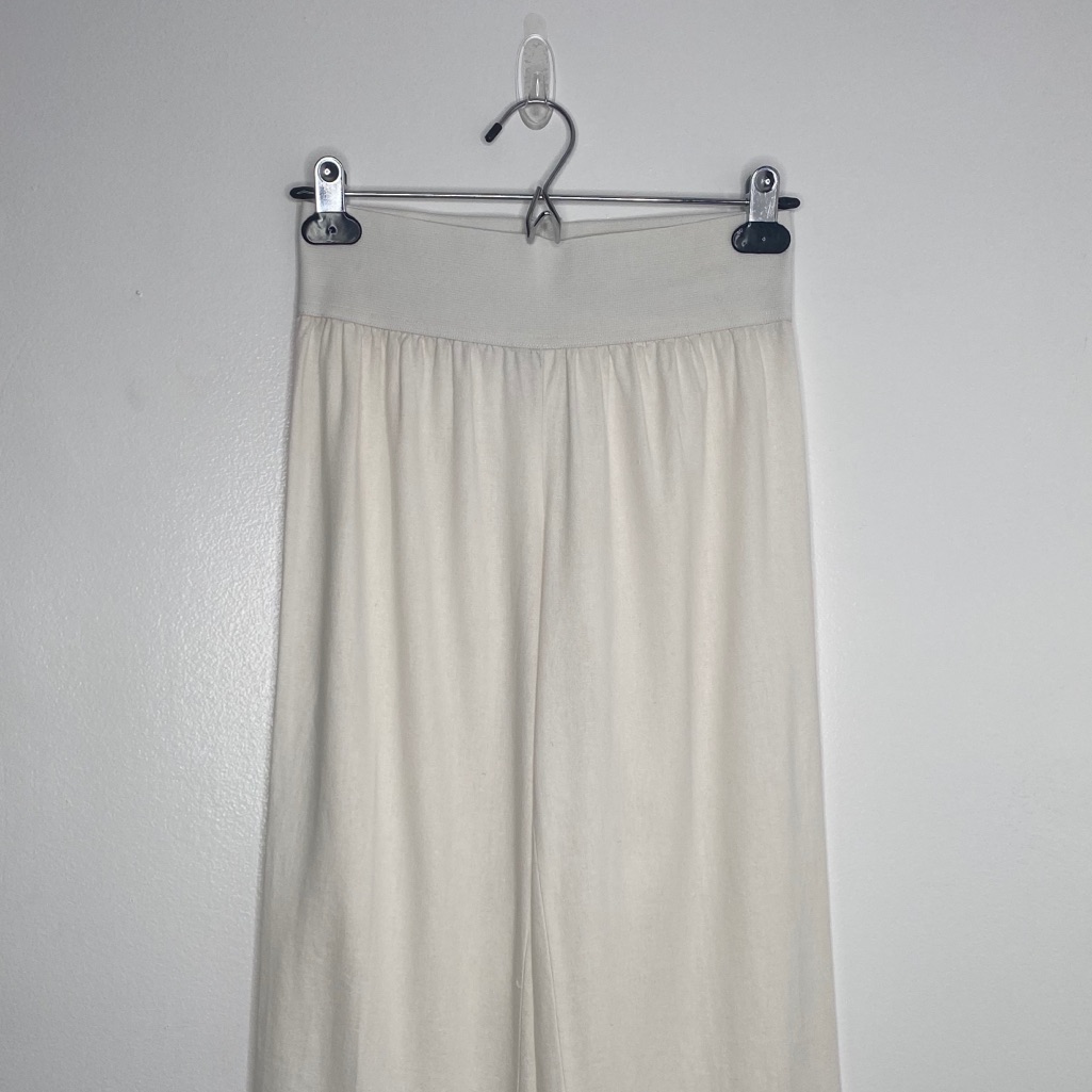 Zenana Outfitters High Waisted Linen Pants